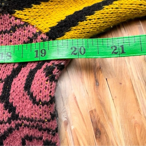 DISNEY’S The Nightmare Before Christmas Sally-Inspired Patchwork Sweater - Small - Picture 11 of 15